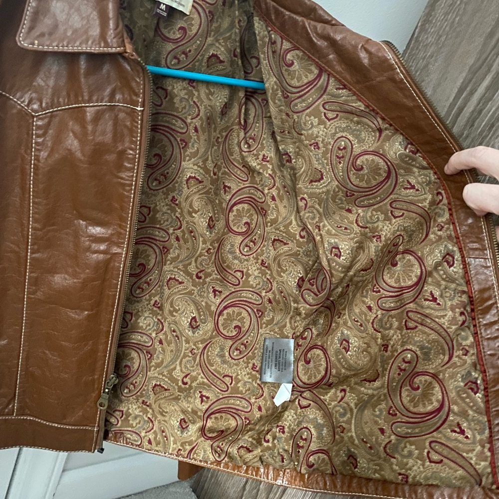 Authentic Genuine Leather Jacket - image 2